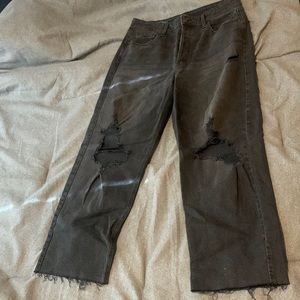 Wild Fable mom highest rise straight leg jeans